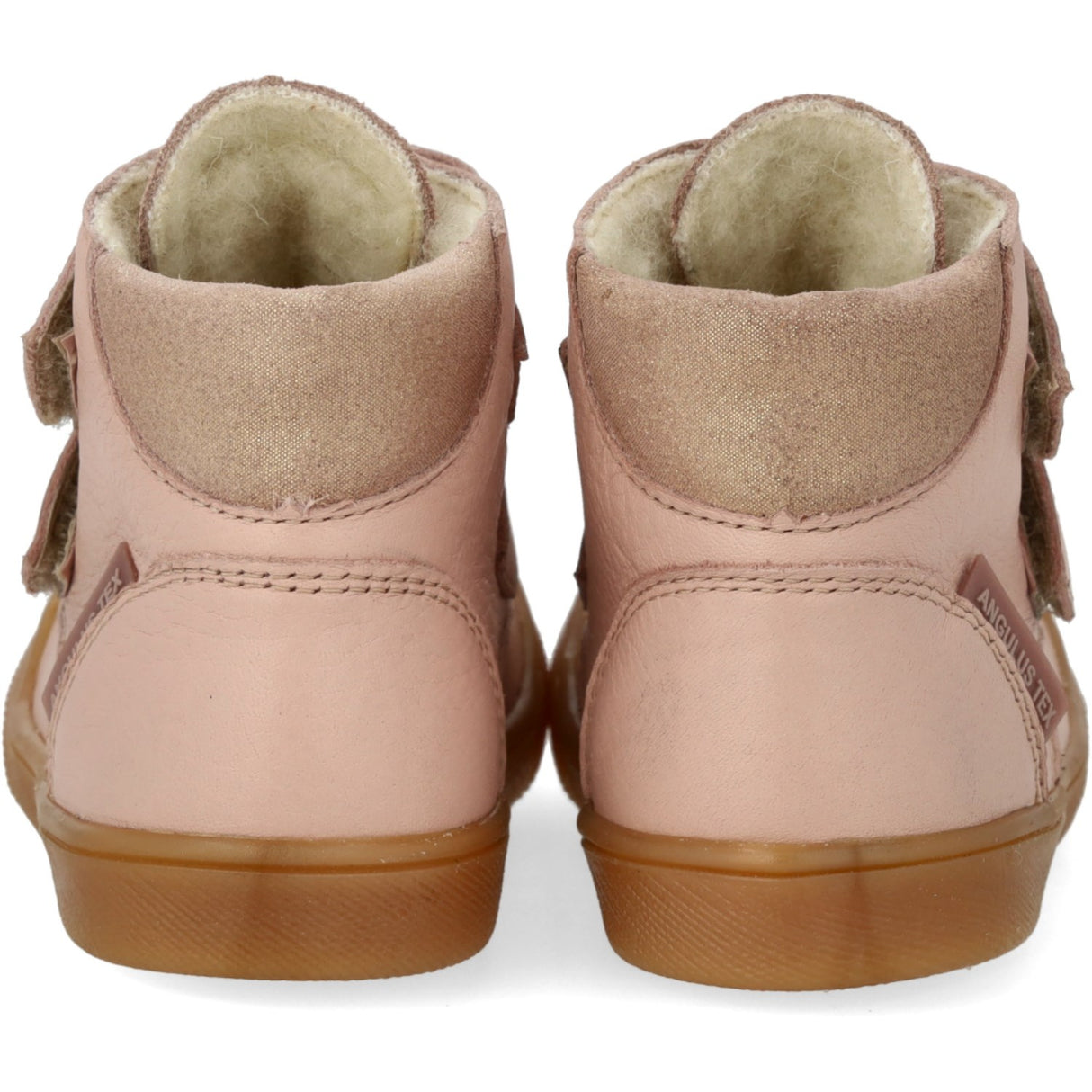 Angulus Rosebud/Rose Glitter Child's first TEX Winter Boot