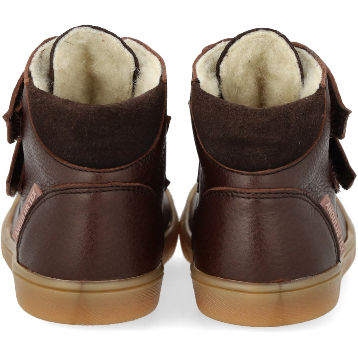 Angulus Dark Brown/Dark Brown Child's first TEX Winter Boot