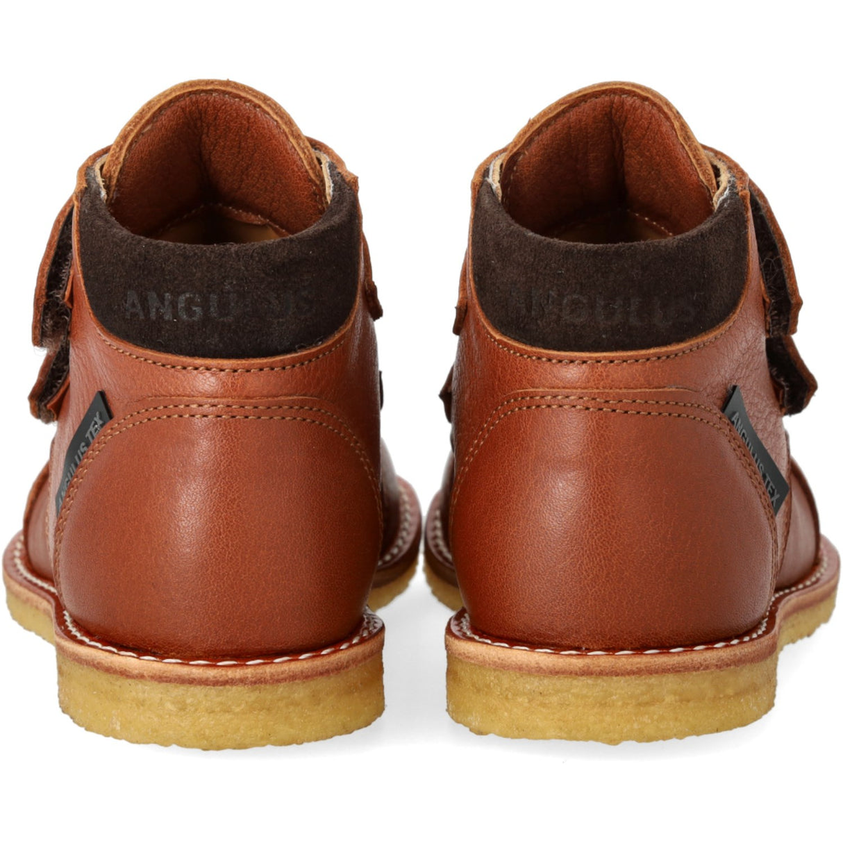 Angulus Cognac/Dark Brown Beginner TEX Boot