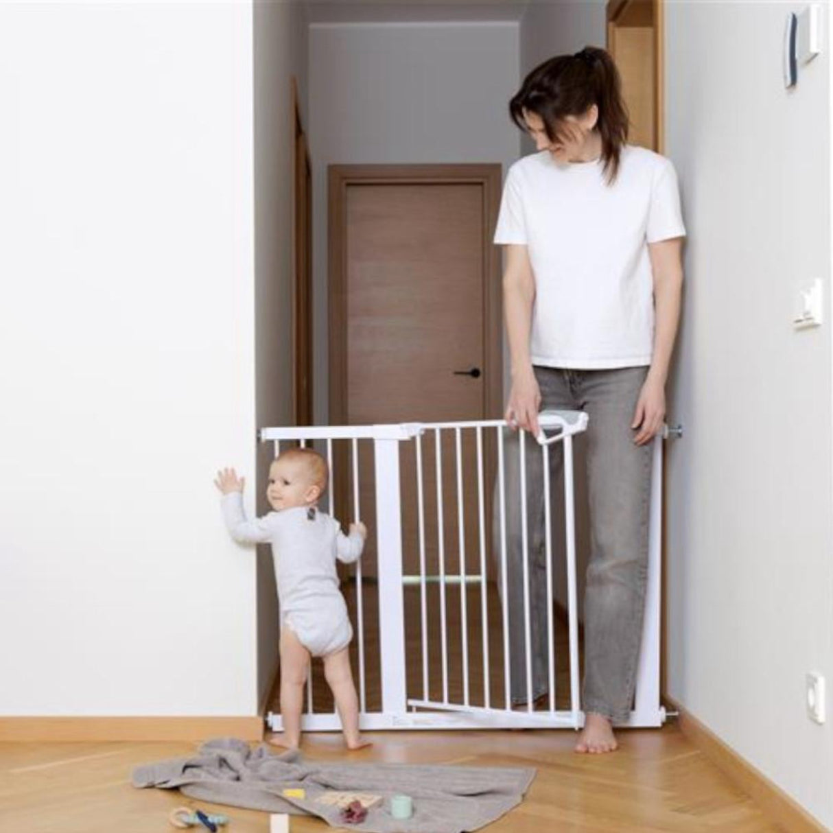 Nordbaby White Safety Gate GIA