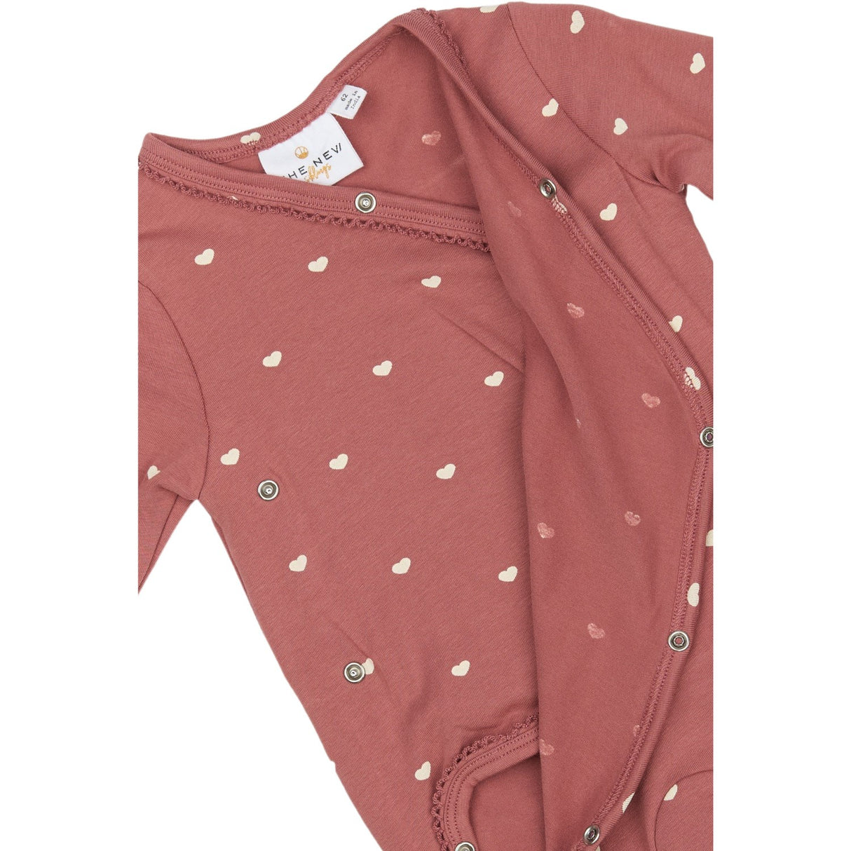 THE NEW Siblings Withered Rose AOP TNSBNova L_S Wrap Body