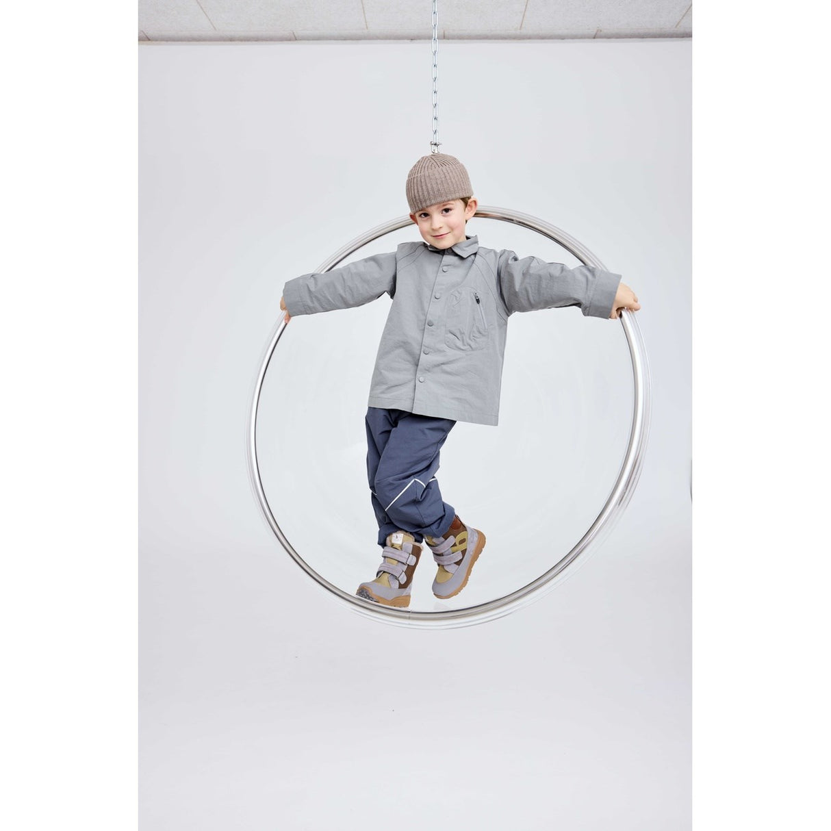 Bisgaard Grey Spencer Tex Tex