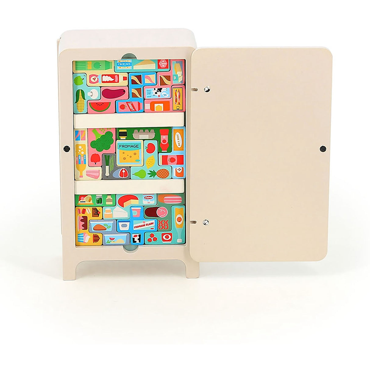 Vilac Logic Game 21 Brk - Refrigerator