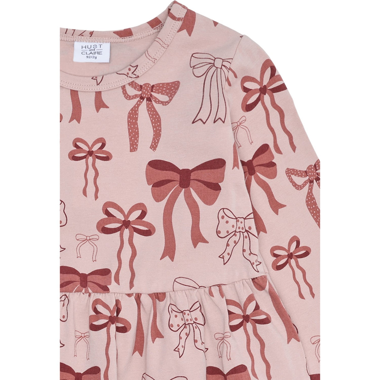 Hust & Claire Adobe Rose Donna Bows