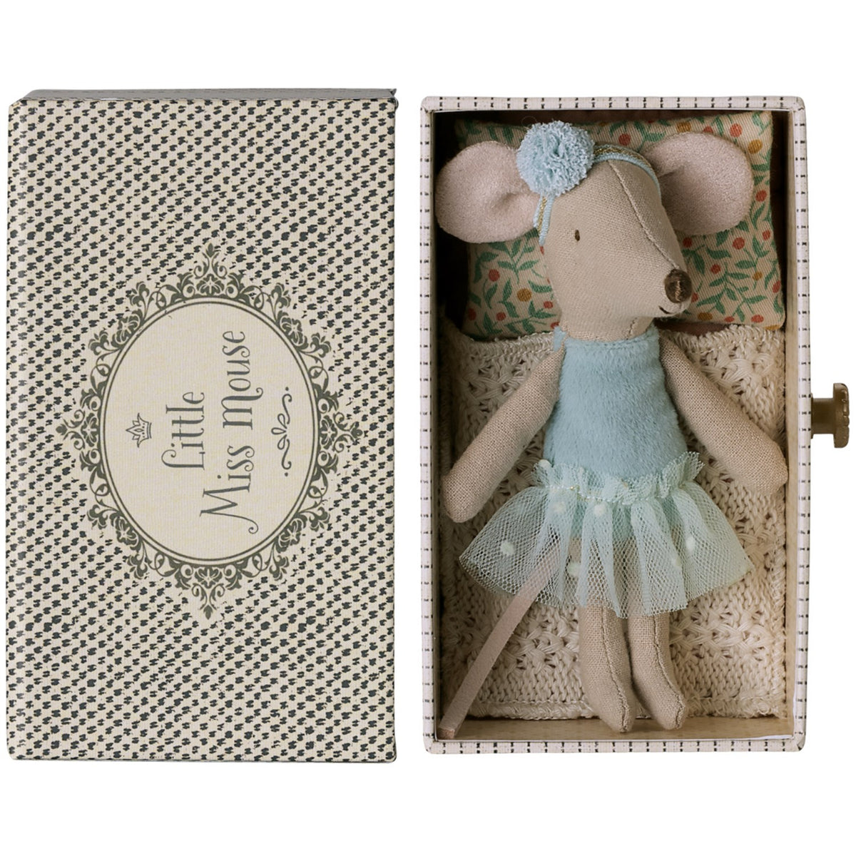 Dance mouse in daybed, Little sister - Blue main image 1