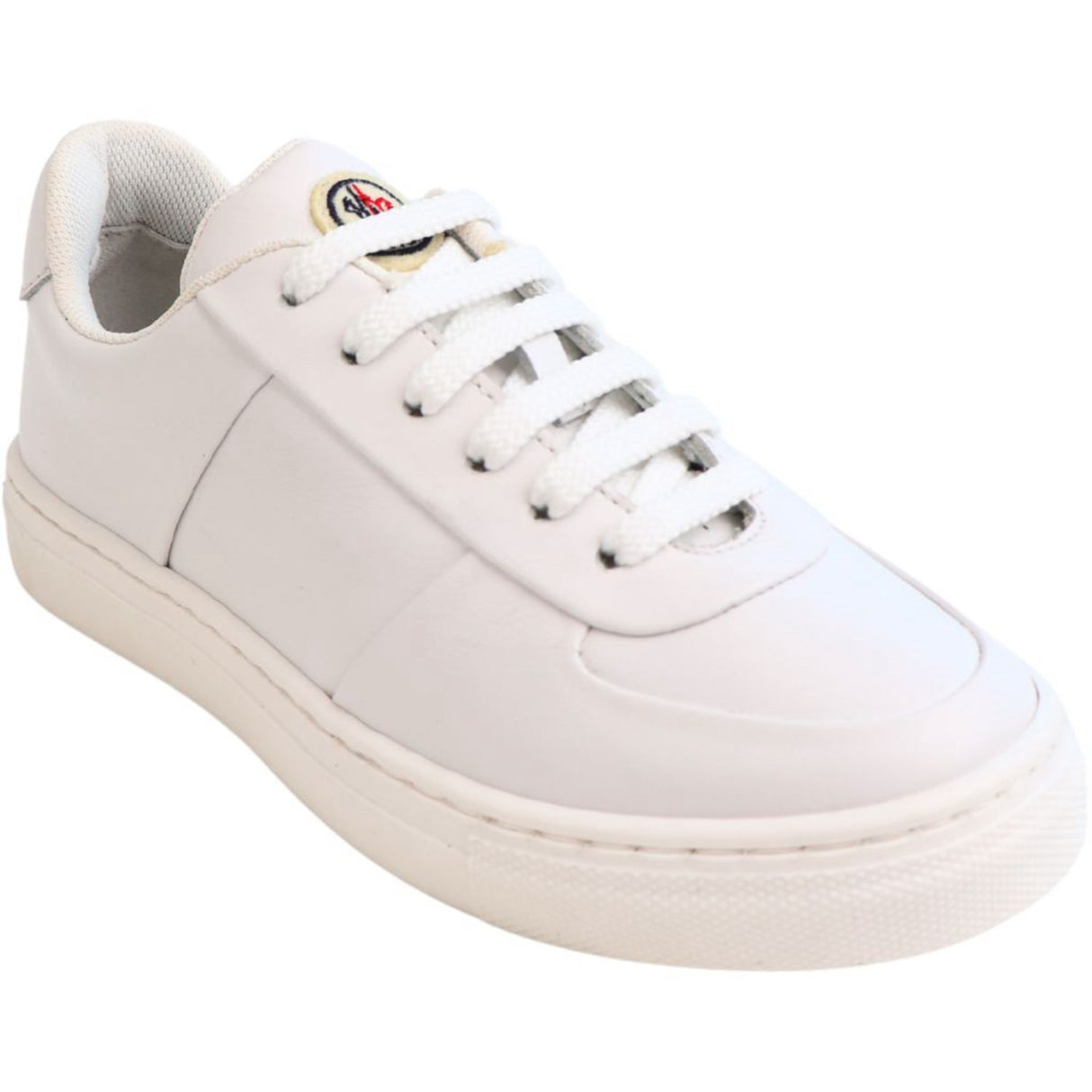 Moncler White Sneakers