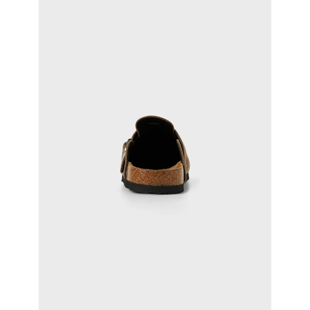 Name It Taupe Gray Avery Mules
