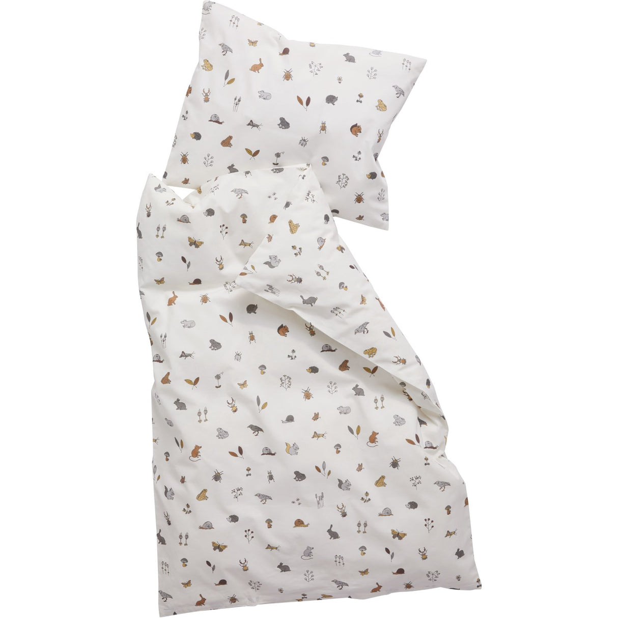 Leander Cappuccino Bedding Forrest