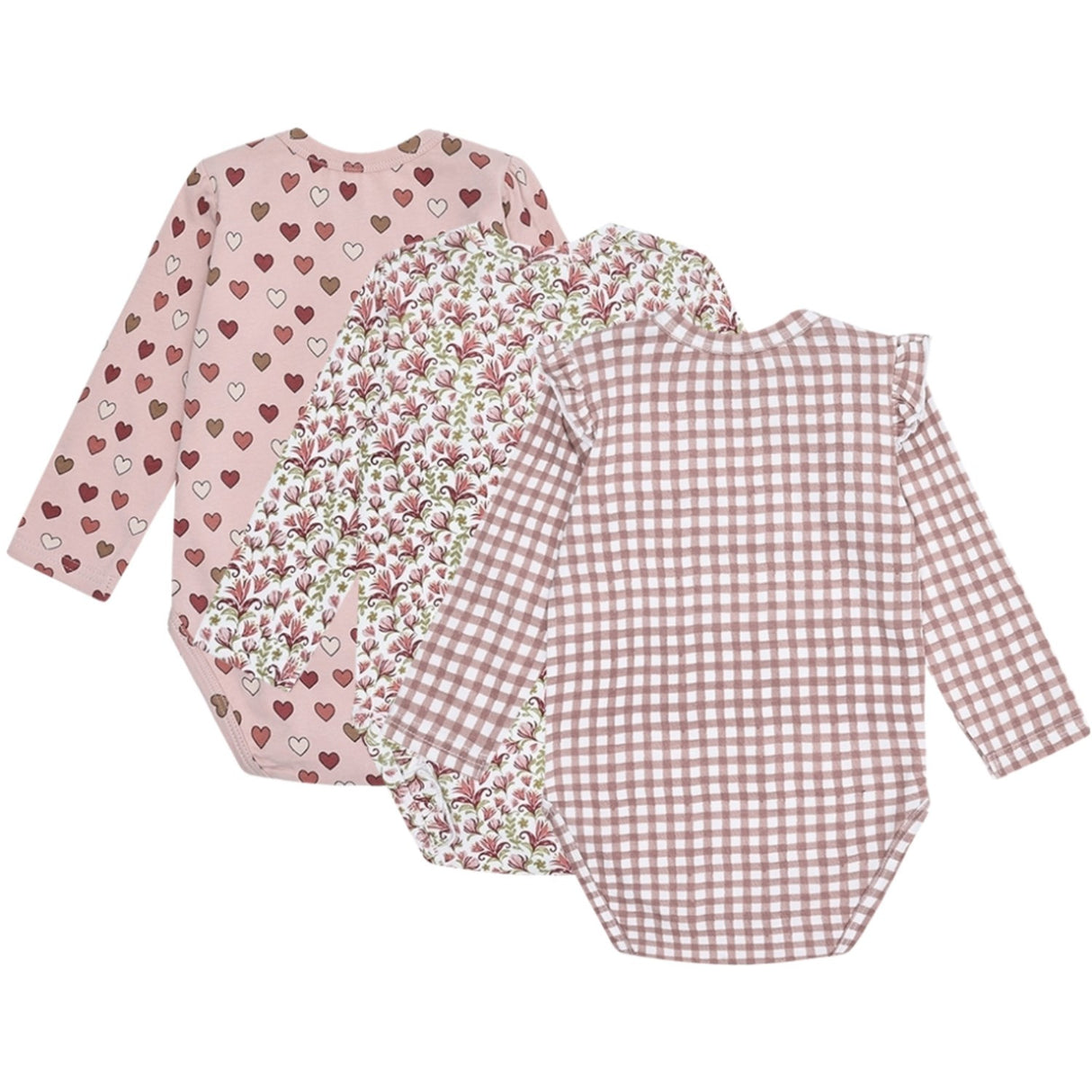 Hust & Claire Adobe Rose Bella Little Check