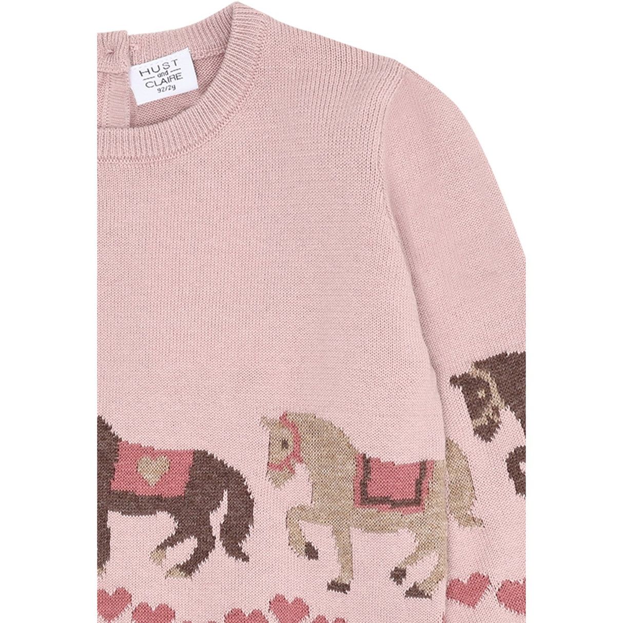 Hust & Claire Adobe Rose Pani Horse