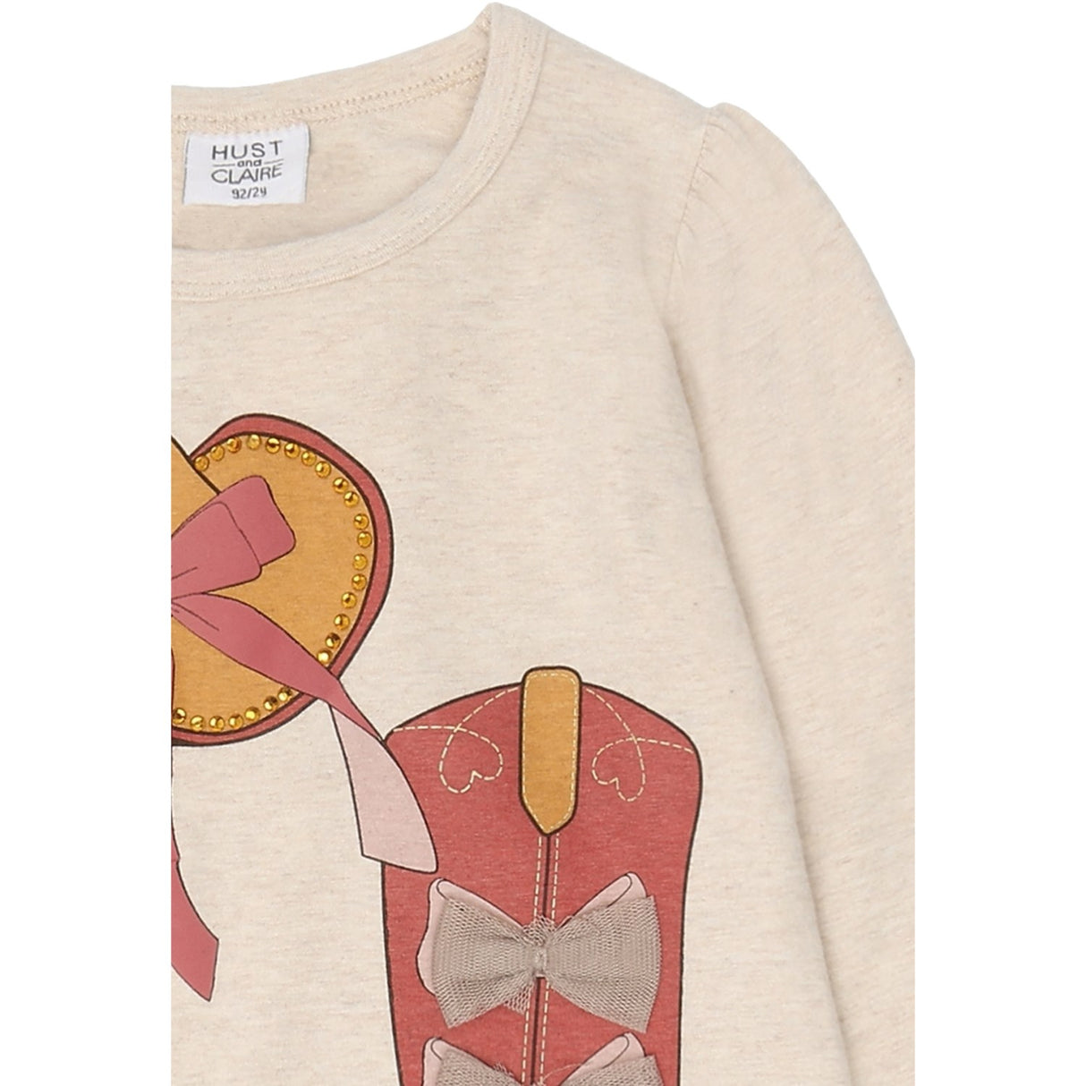 Hust & Claire Wheat Melange Alma Cowgirl