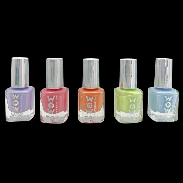 Euromic Wow® Generation Nail Polish Pack Of 5 Bottles