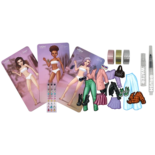 Euromic Wow® Generation Splash&Create Outfit Set