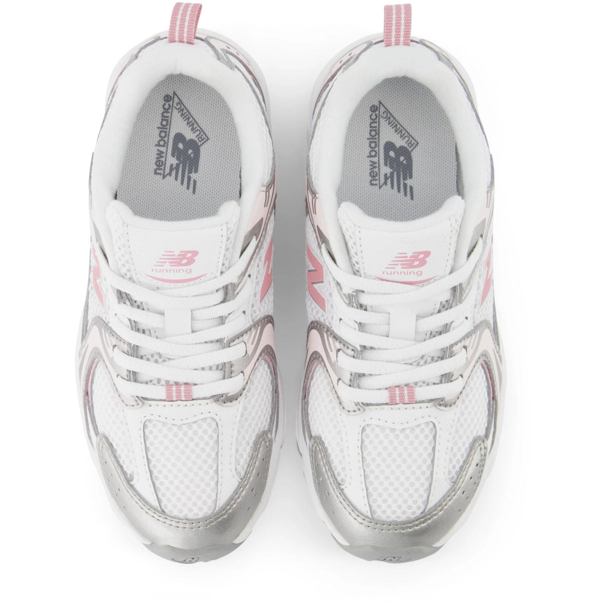 New Balance Reflection 530 Kids Bungee Lace Sneakers