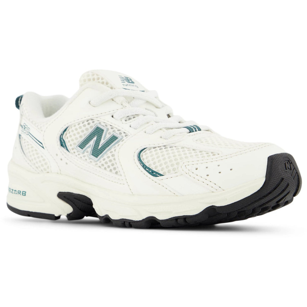 New Balance Sea Salt 530 Kids Bungee Lace Sneakers