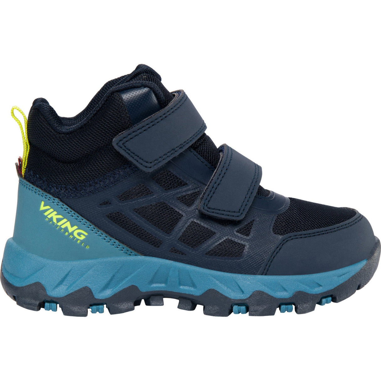 VIKING Navy Track Mid WP 2V