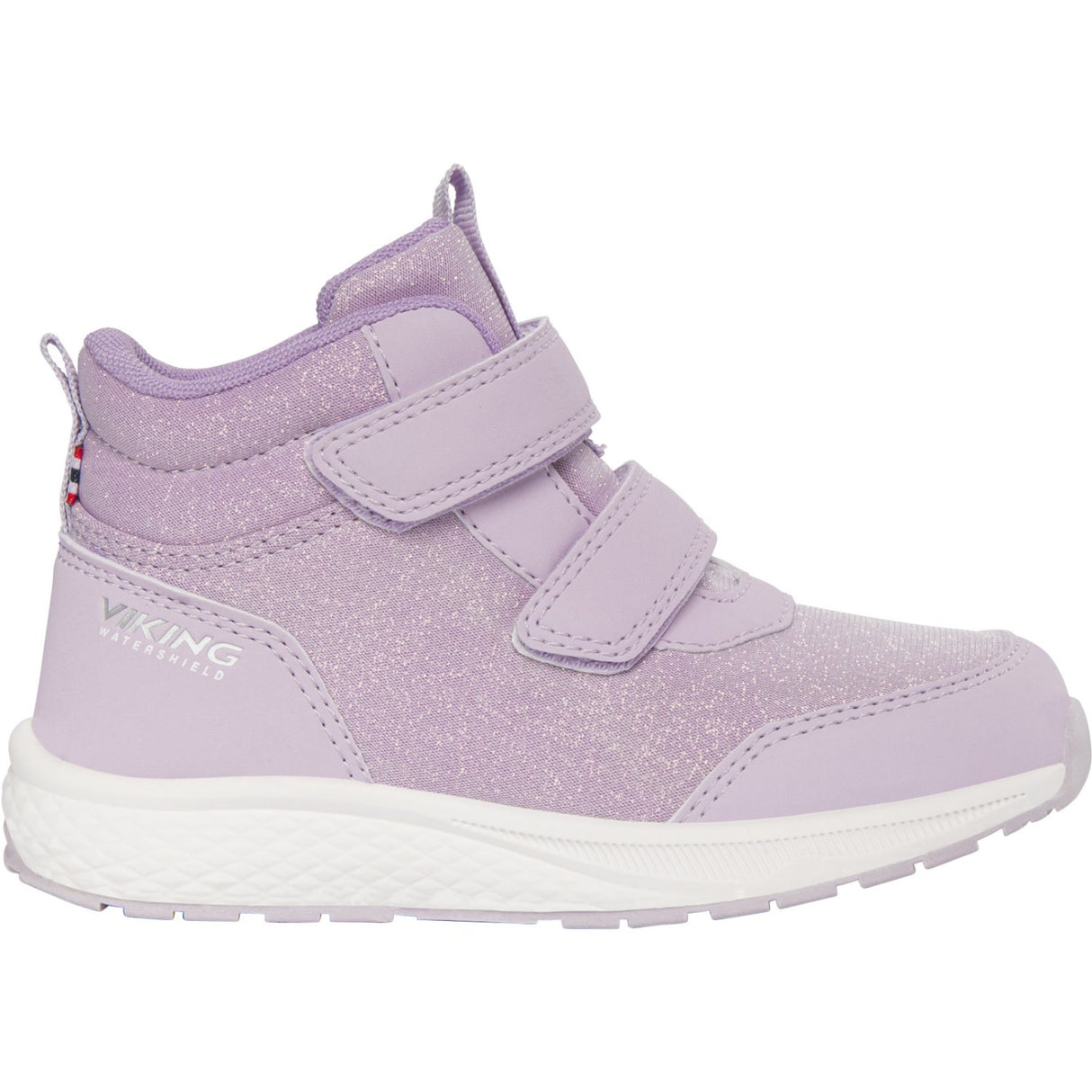 VIKING Lilac Bouncy Glitter Mid WP 2V