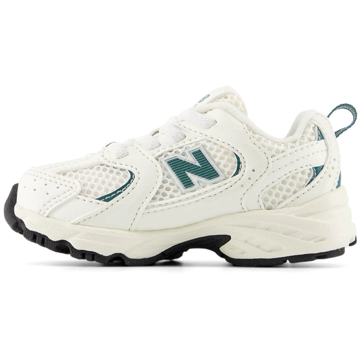 New Balance Sea Salt 530 Kids Bungee Lace Sneakers