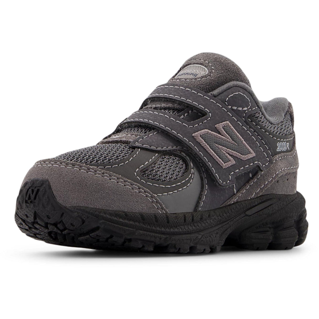 New Balance Castlerock 2002 Kids Hook & Loop Sneakers