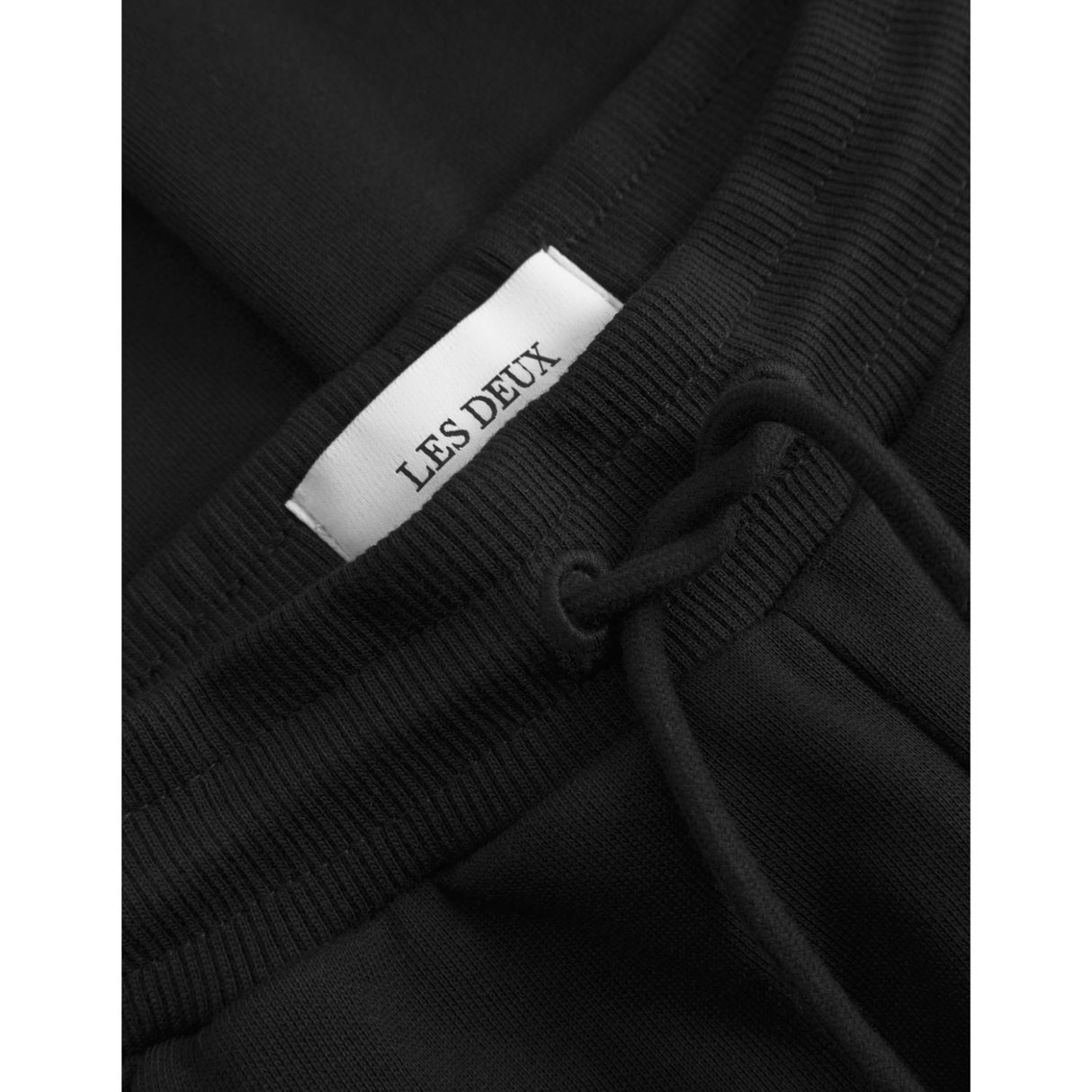 Les Deux Kids Black West Side Sweatpants KIDS