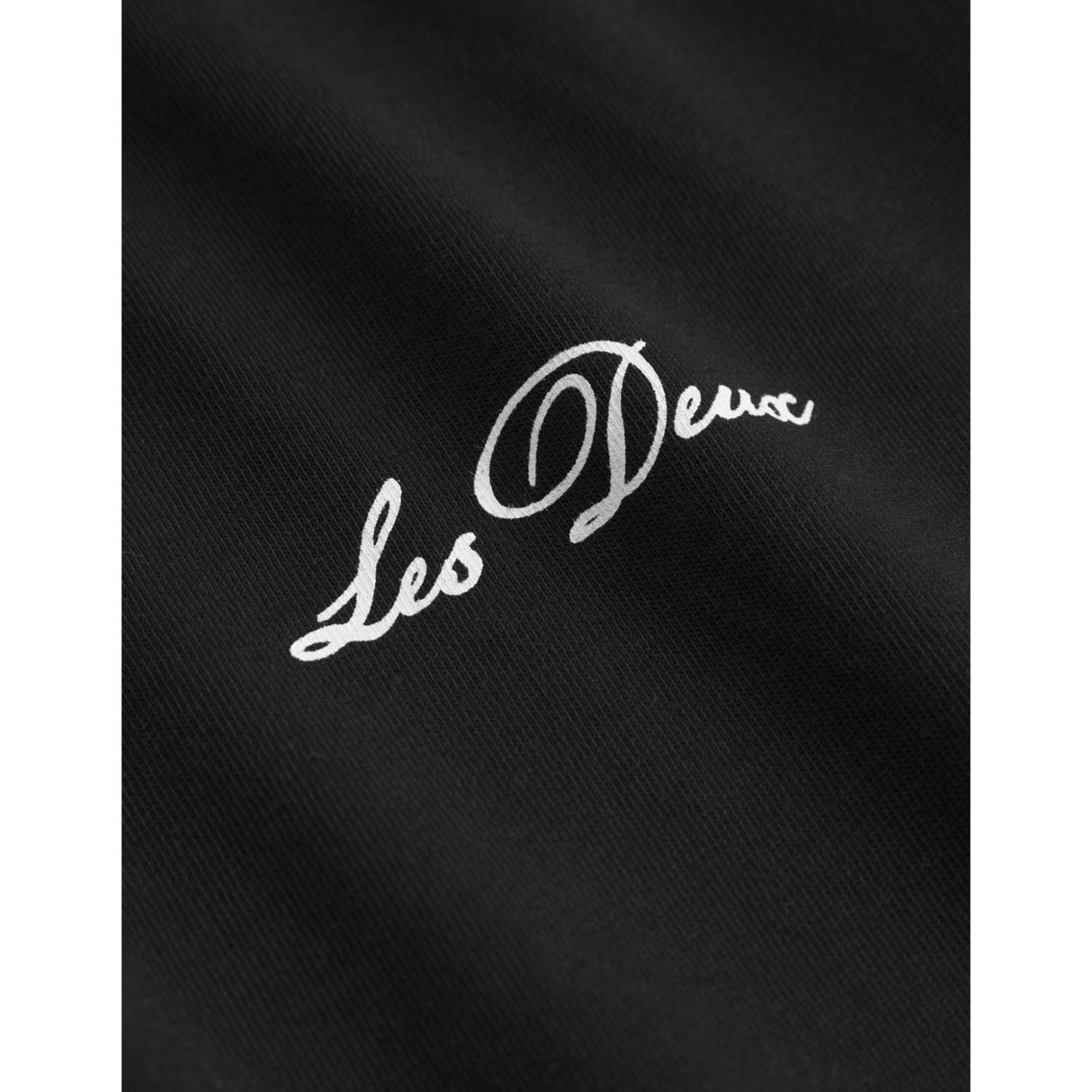 Les Deux Kids Black West Side T-Shirt KIDS