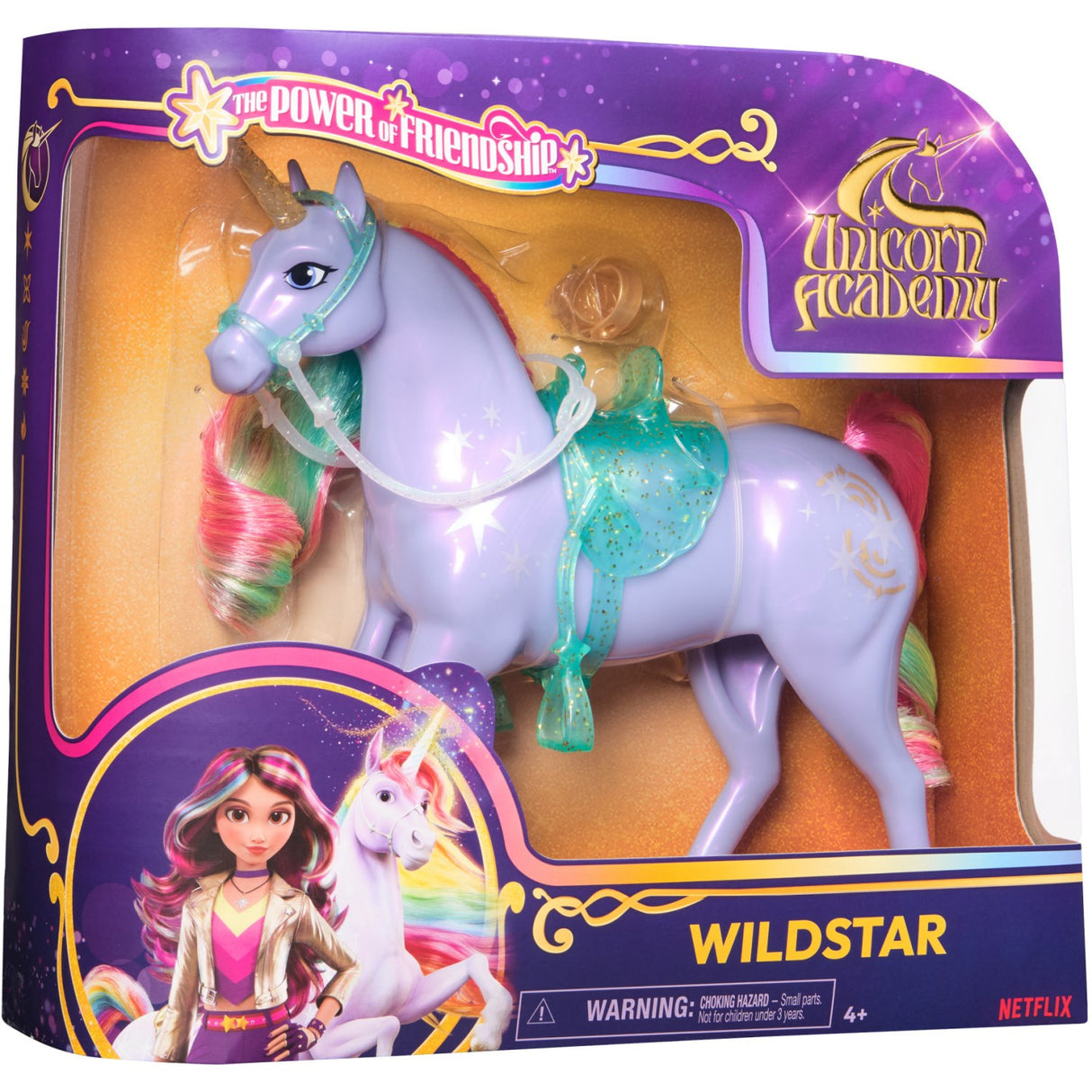 Unicorn Academy Uca Mode Doll Enhjørning 28 Cm Wildstar