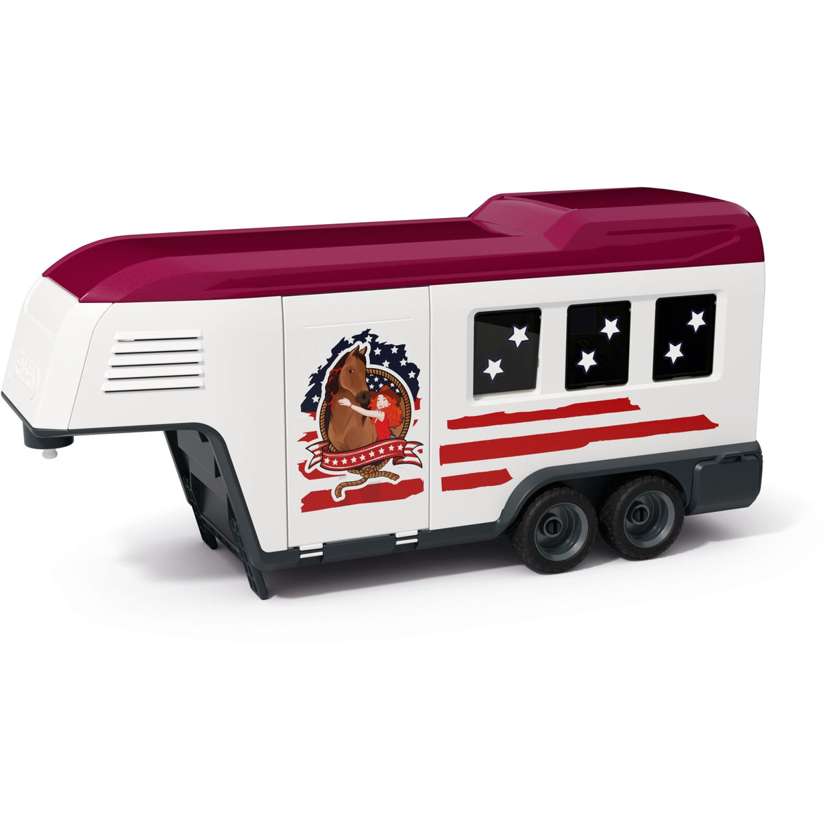 Schleich Lakeside Truck Og Trailer