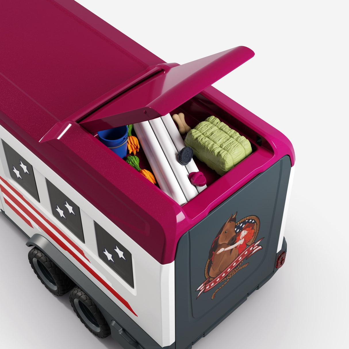 Schleich Lakeside Truck Og Trailer