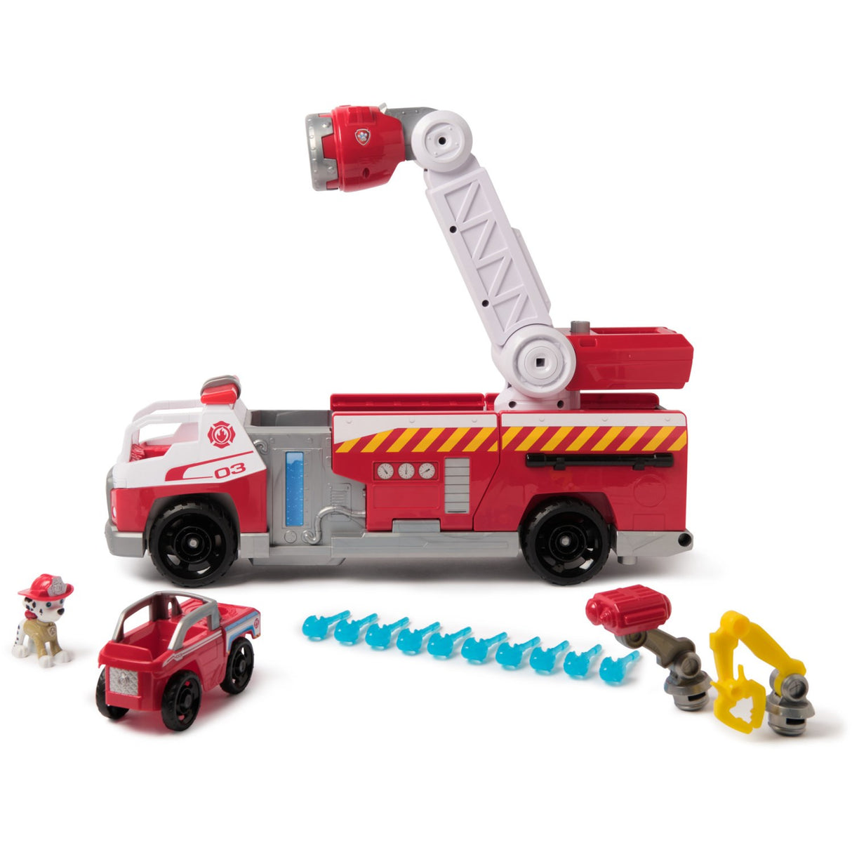 Paw Patrol Brandredning Deluxe Brandbil
