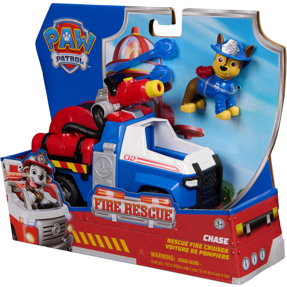 Paw Patrol Brandredning Vehicle Chase