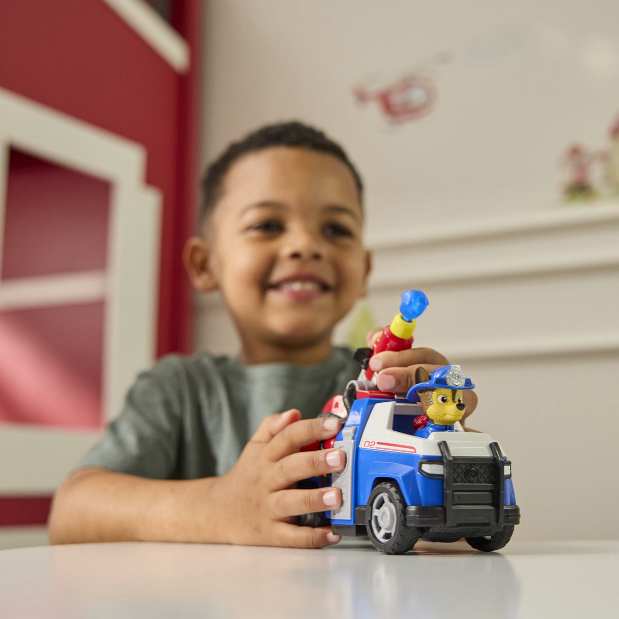 Paw Patrol Brandredning Vehicle Chase