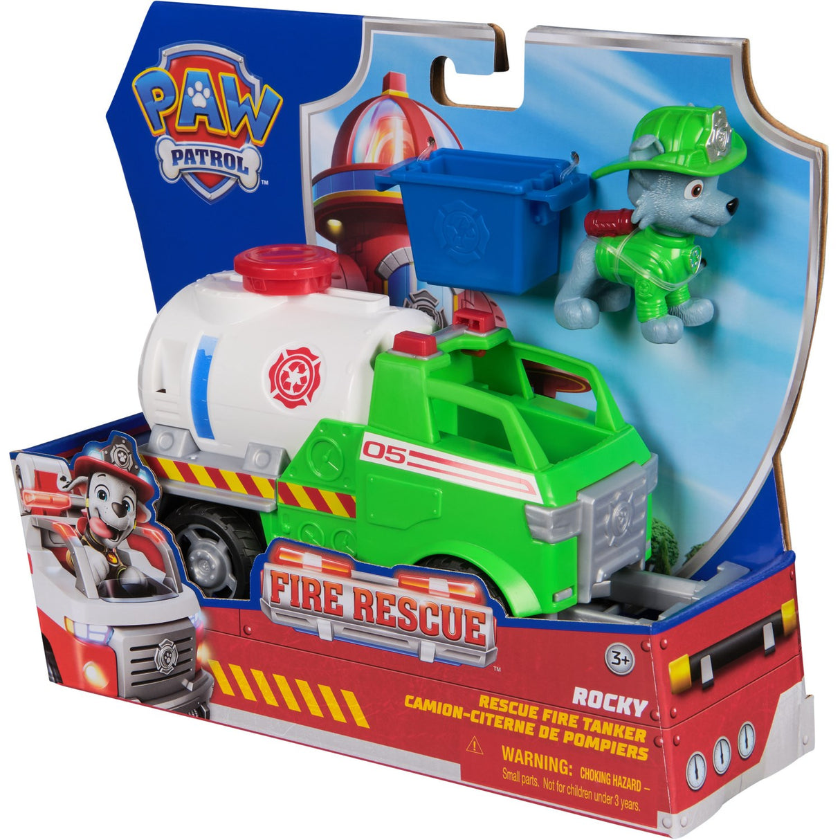 Paw Patrol Brandredning Vehicle Rocky