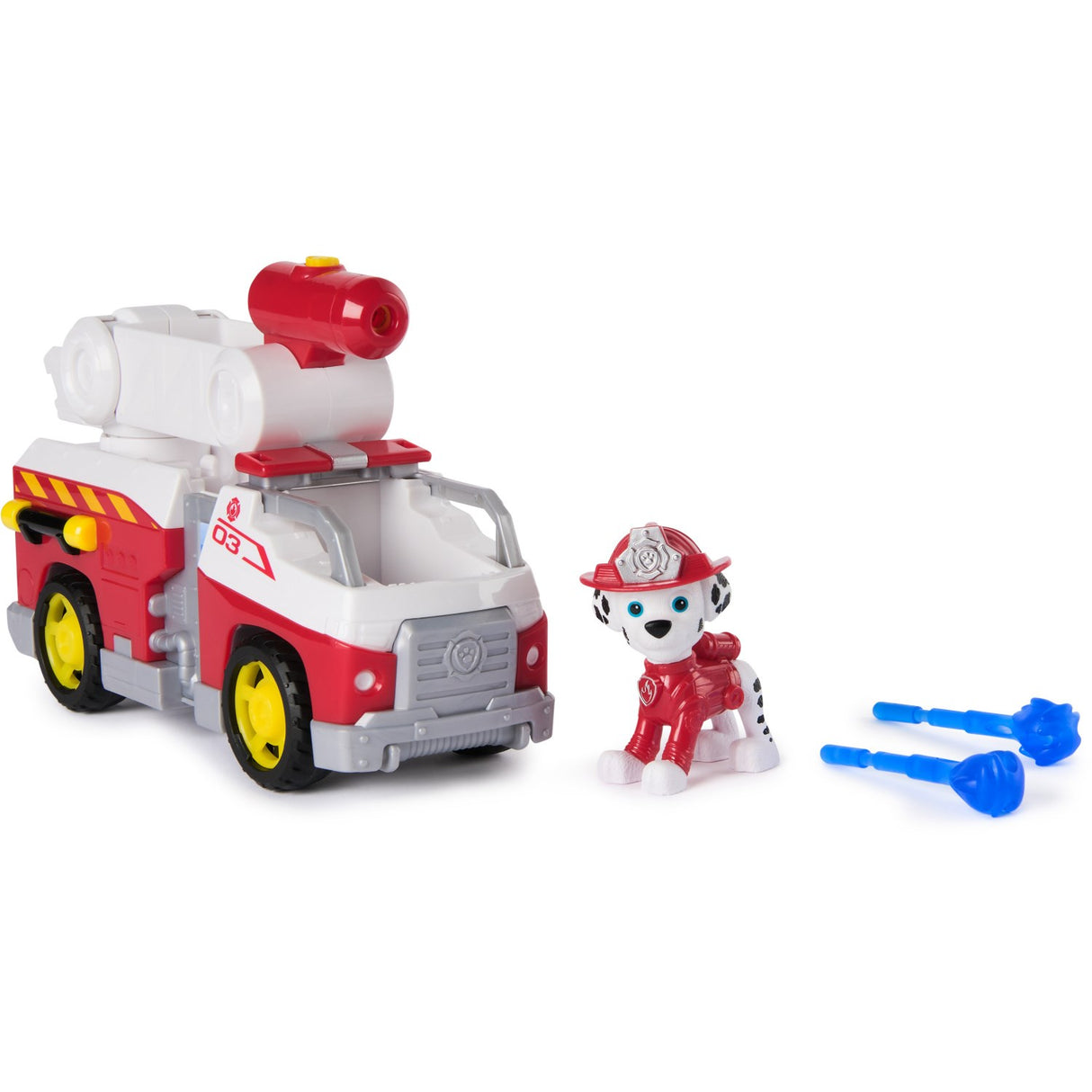 Paw Patrol Brandredning Vehicle Marshall