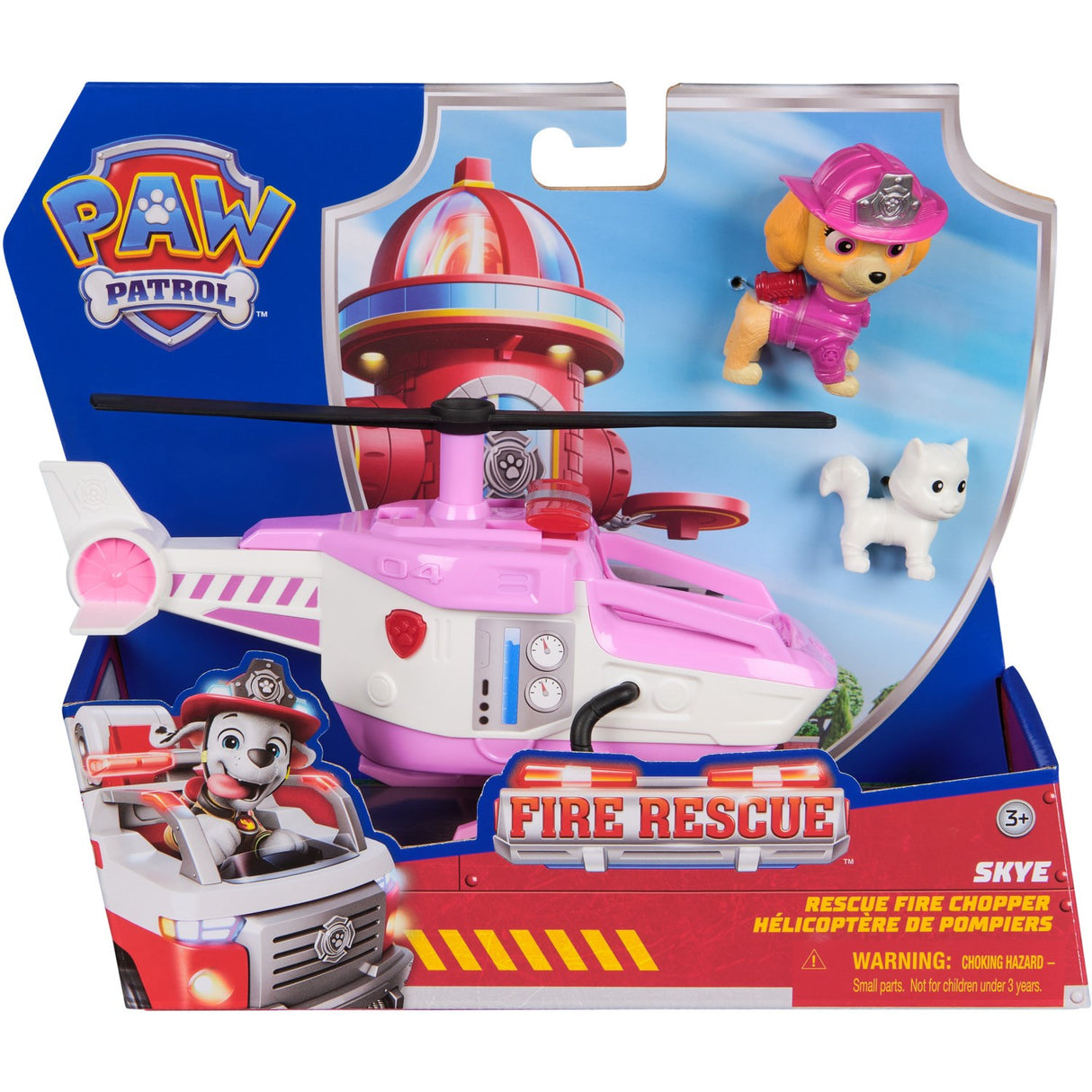 Paw Patrol Brandredning Vehicle Skye