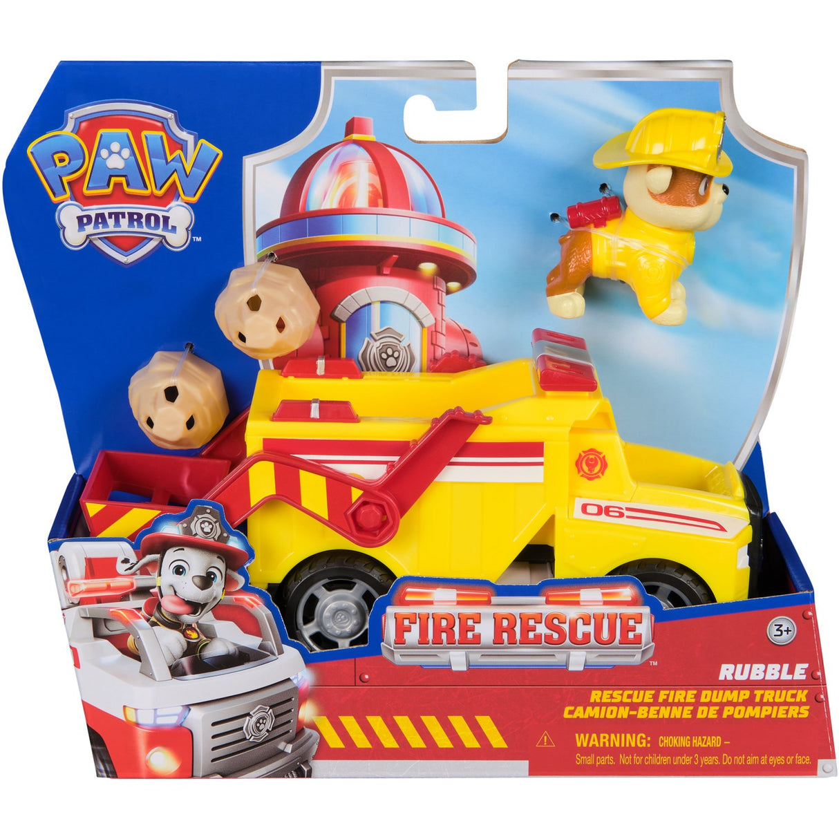 Paw Patrol Brandredning Vehicle Rubble