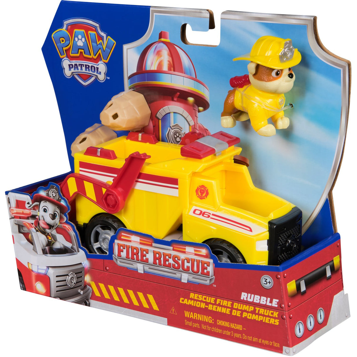 Paw Patrol Brandredning Vehicle Rubble
