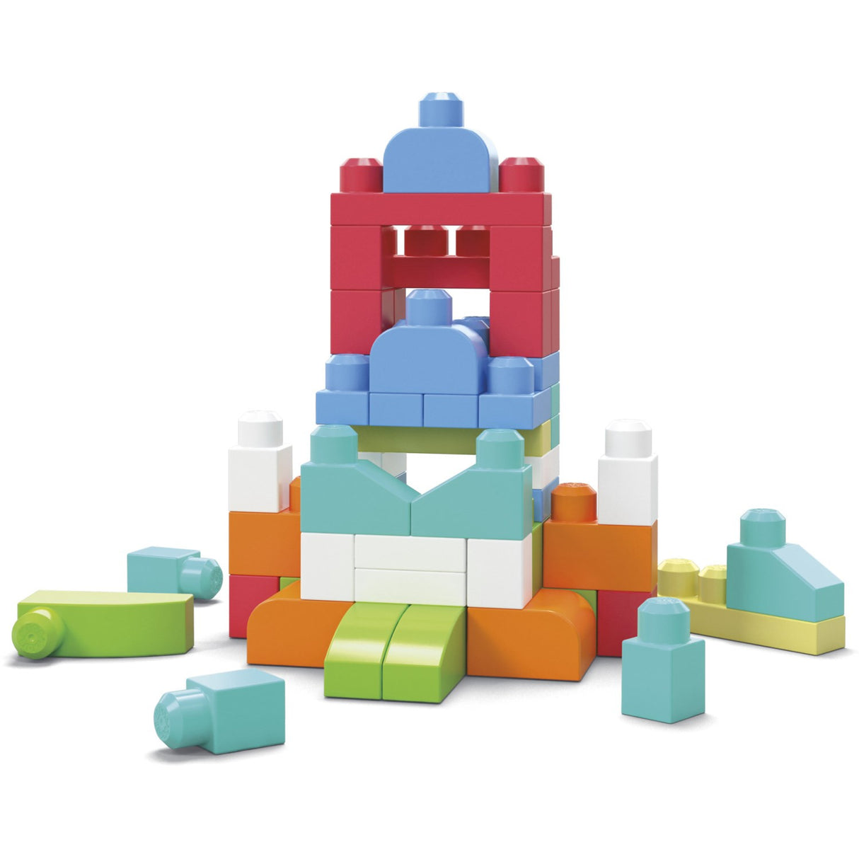 MEGA Bloks First Builders Blocks I Pose