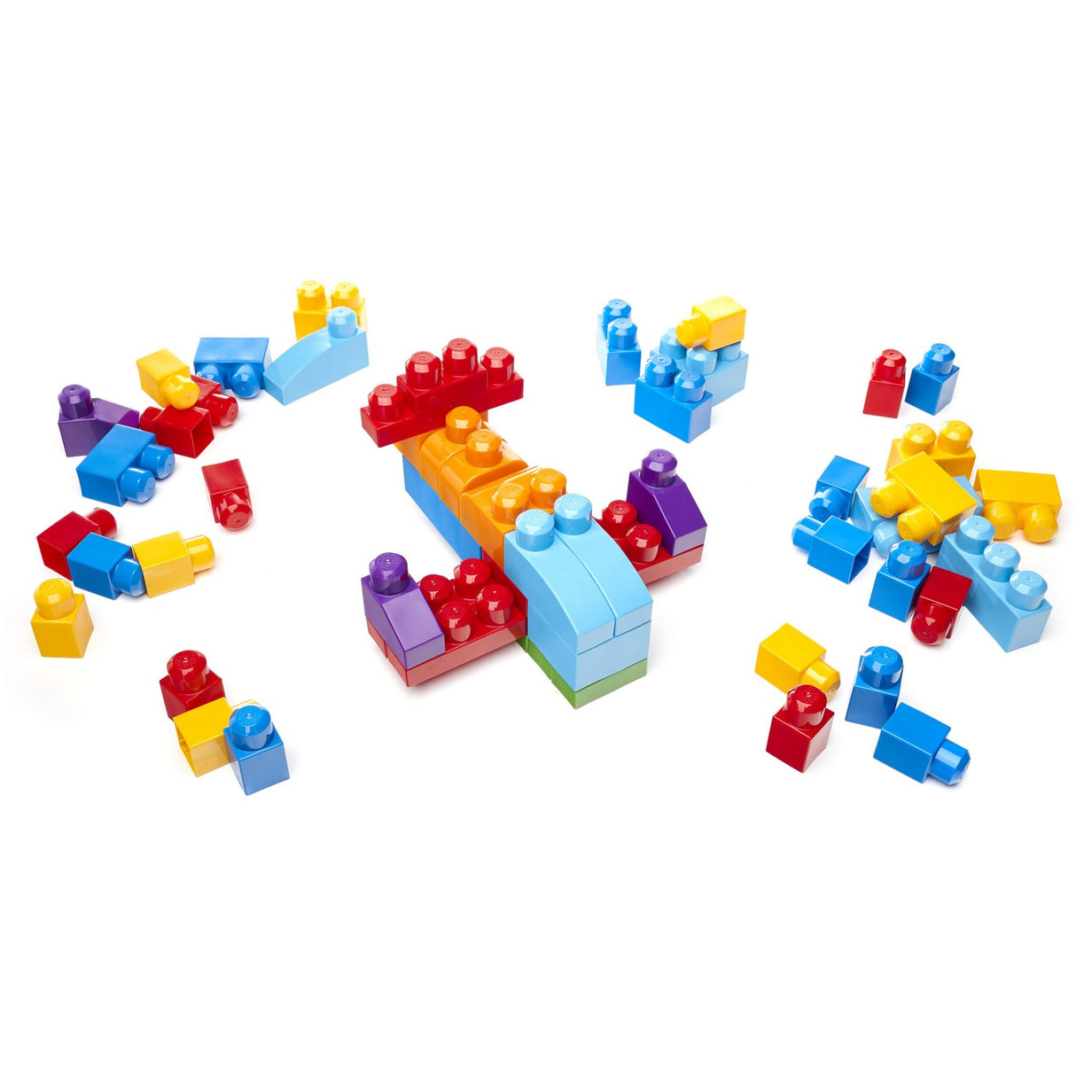 MEGA Bloks Stor First Builders-Pose With Byggeklodser