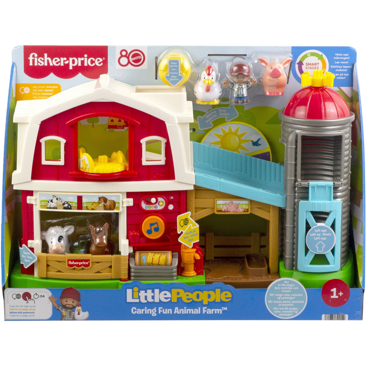 Fisher-Price® Lp Omsorgsfuld Sjov Bondegård