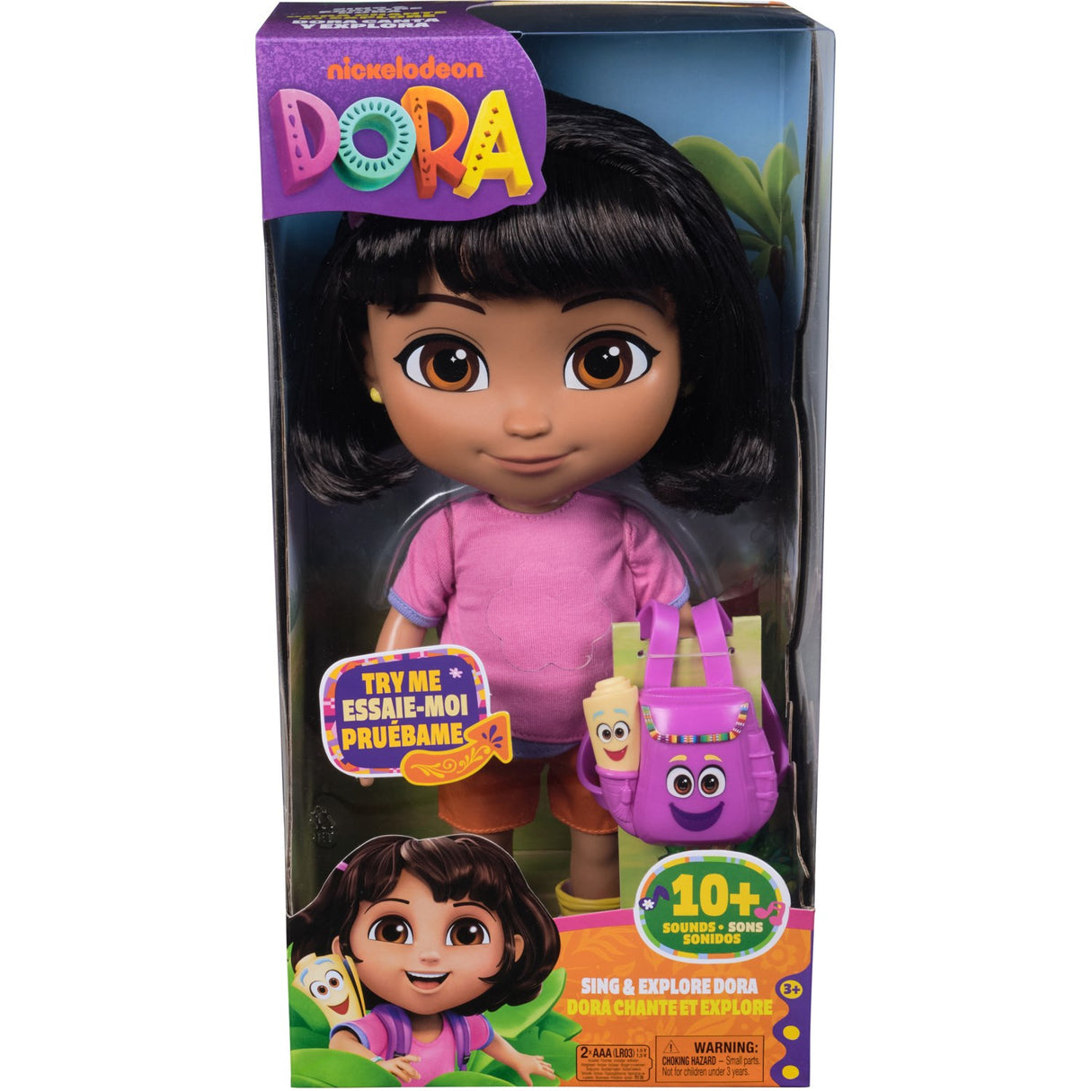 Dora The Explorer Sing & Explore Dora 30 Cm