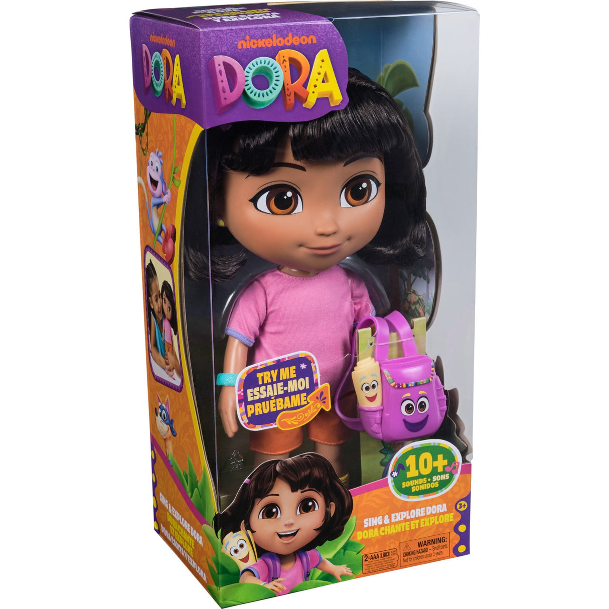 Dora The Explorer Sing & Explore Dora 30 Cm