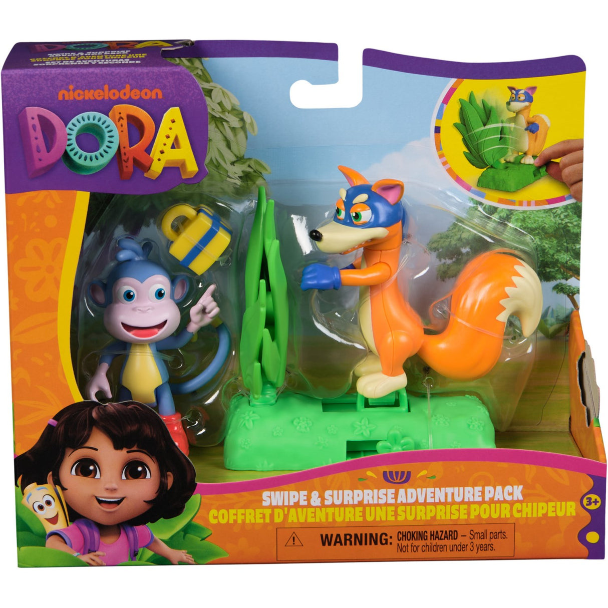 Dora The Explorer Eventyr Boots & Swiper