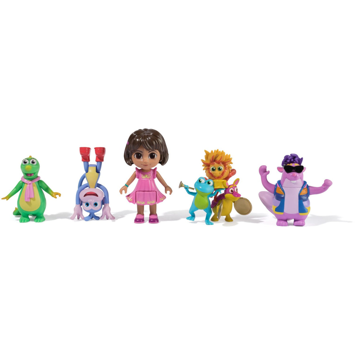 Dora The Explorer Figure Gave 5 Pack