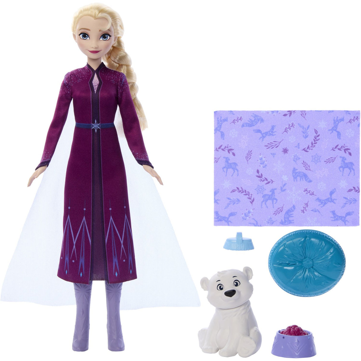 Disney Frozen Elsa + Baby Bear