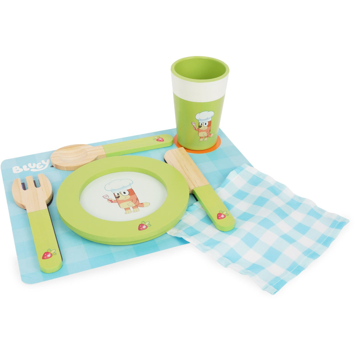 Bluey Spis With Bluey