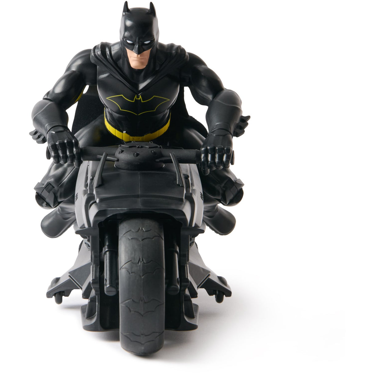 Batman & DC Universe Stealth Batcycle Rc & 30 Cm Batman