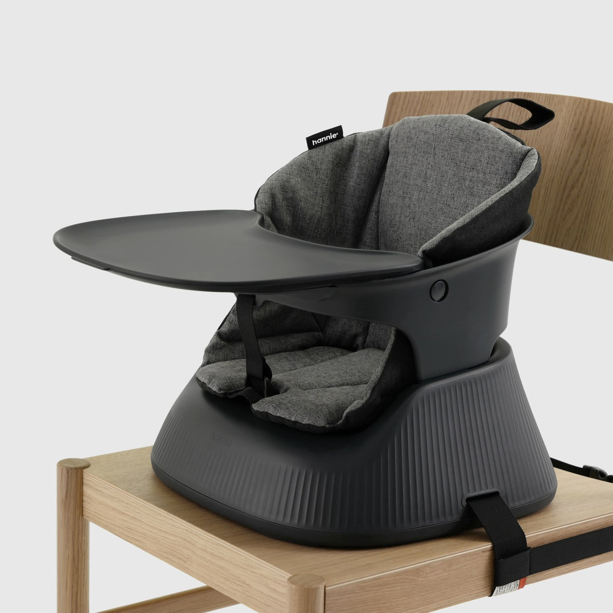Hannie Charcoal Black The Portable High Chair