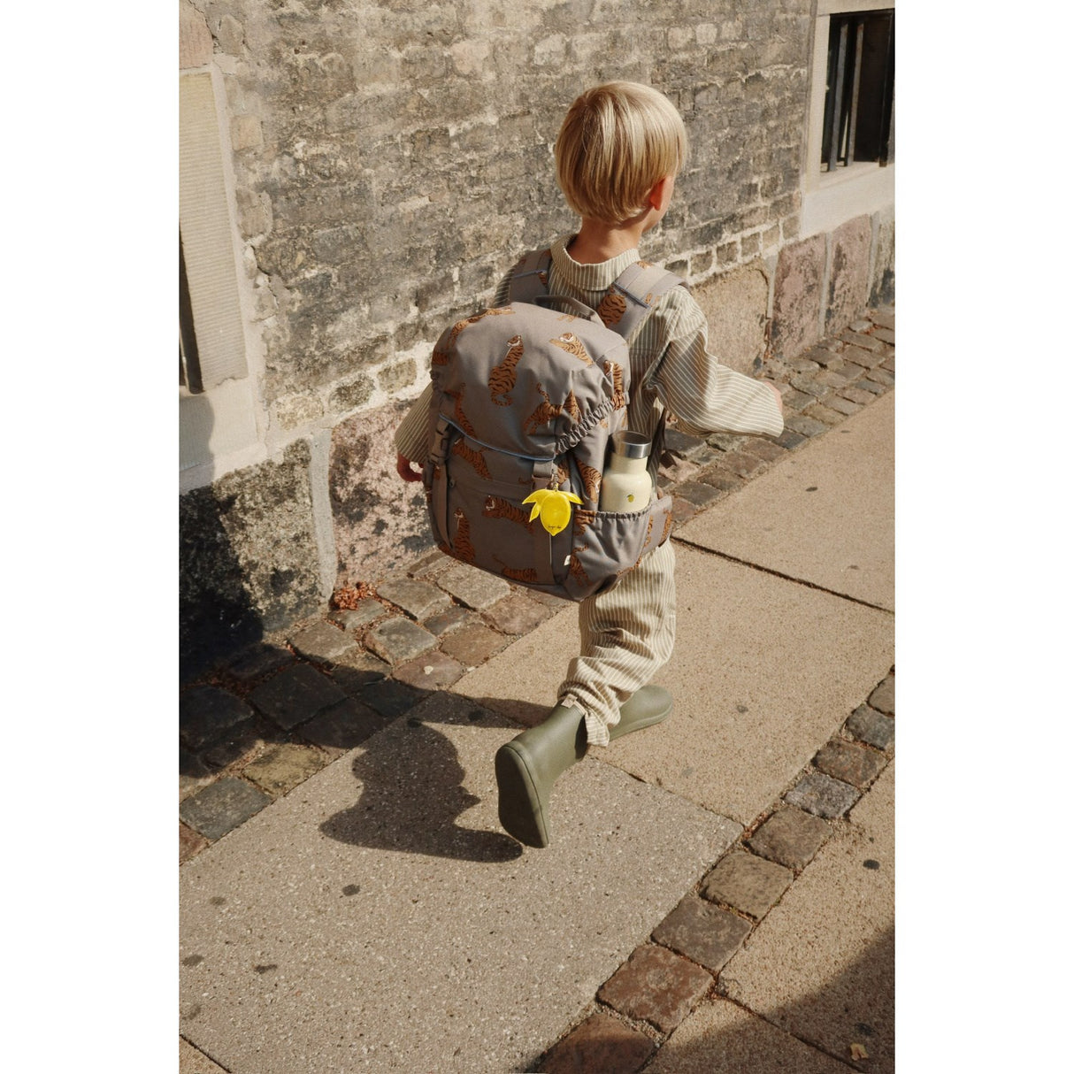 Konges Sløjd Tiger Oak Clover Schoolbag