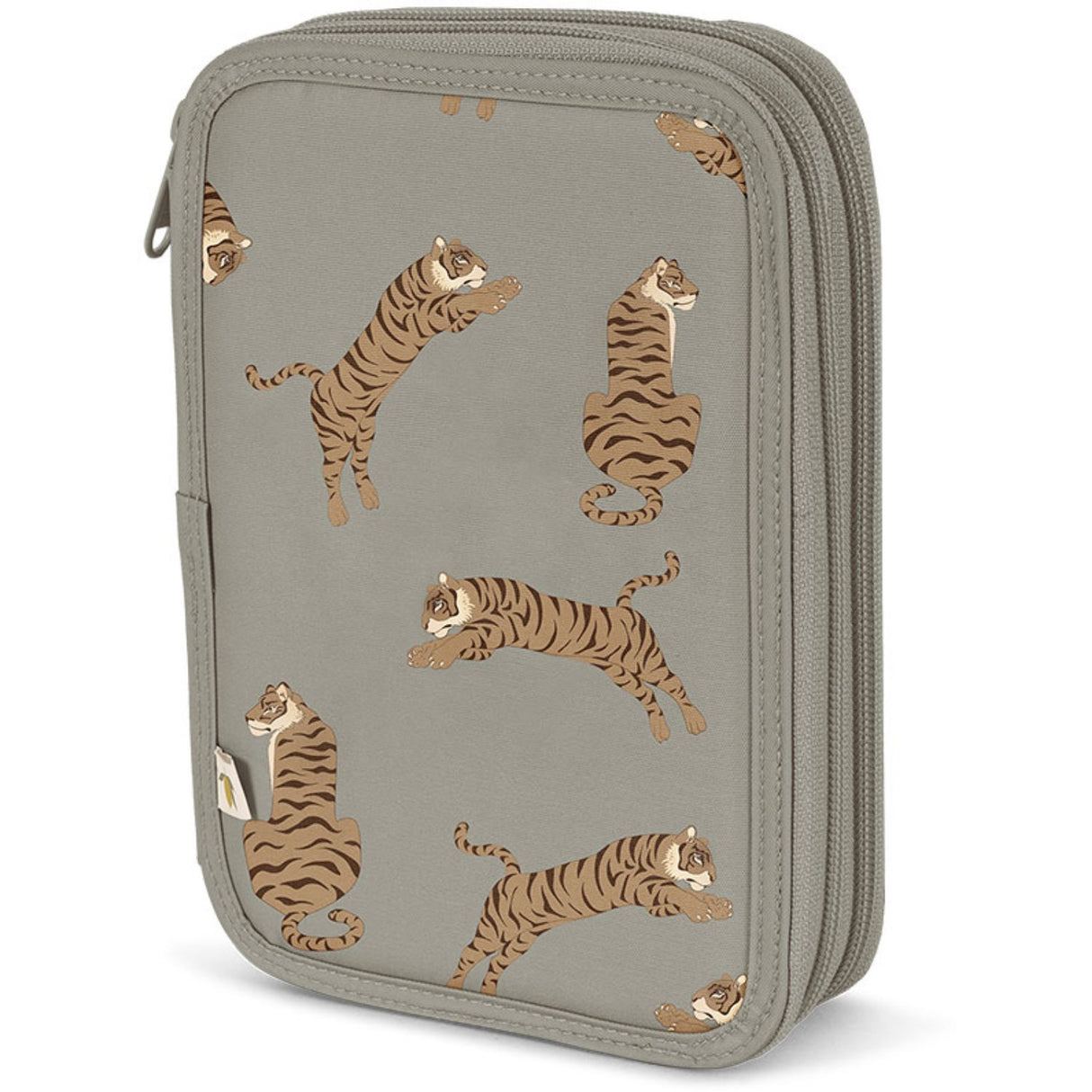 Konges Sløjd Tiger Oak Clover Pencil Case