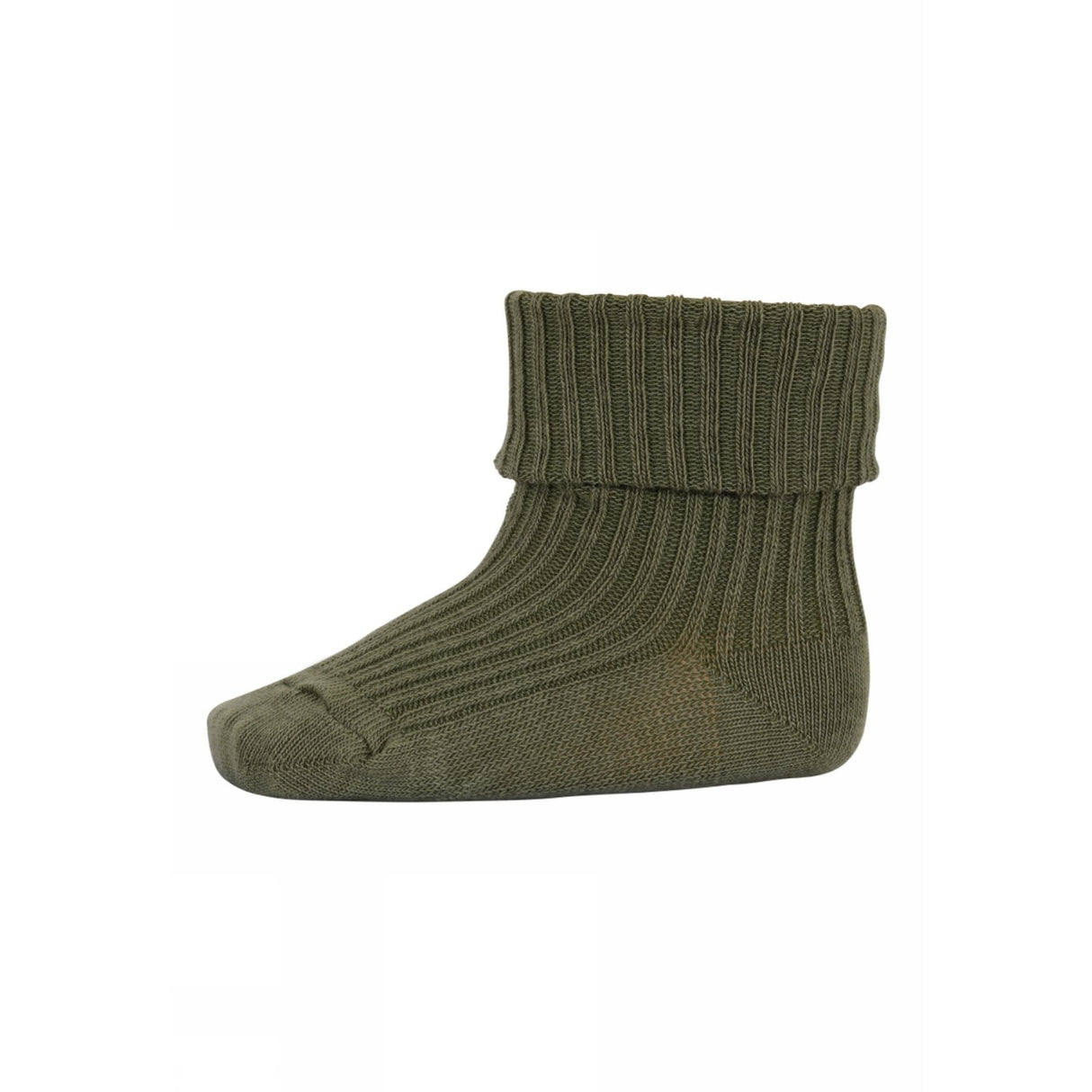 Mp Danmark Olivine Cotton Rib Baby Socks